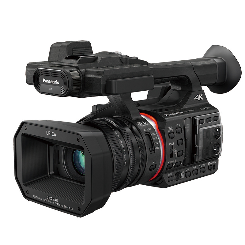 松下(Panasonic)4K、无线摄像机AG-FC100MC高清便携式摄录一体机 标配套餐