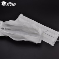 齐迈/EASYUSE一次性口罩平面防护口罩轻便高效防尘,一盒100只,5盒起送,此价格为一盒的价格