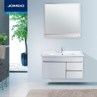 JOMOO九牧 卫浴柜洗脸盆悬挂浴室柜不锈钢A2138