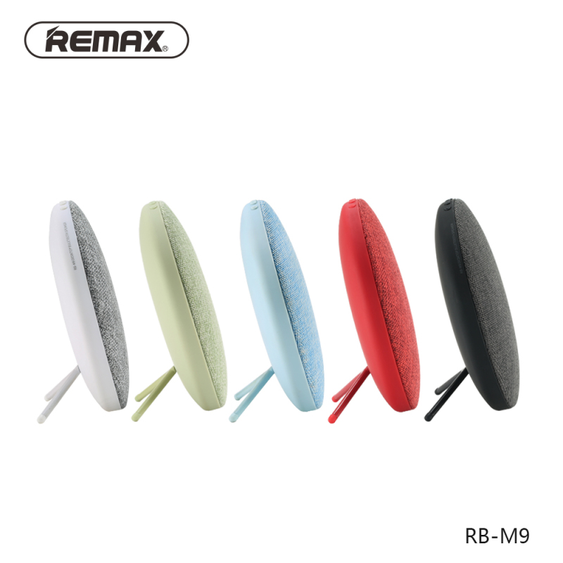 Remax/睿量 M9手机无线蓝牙音箱创意便携迷你HiFi小音响重低音炮