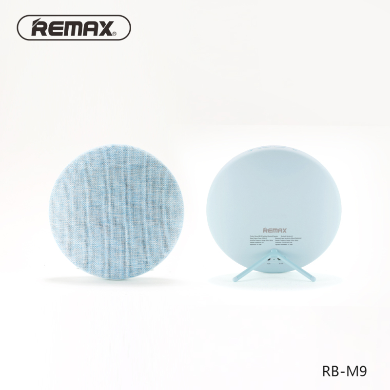 Remax/睿量 M9手机无线蓝牙音箱创意便携迷你HiFi小音响重低音炮