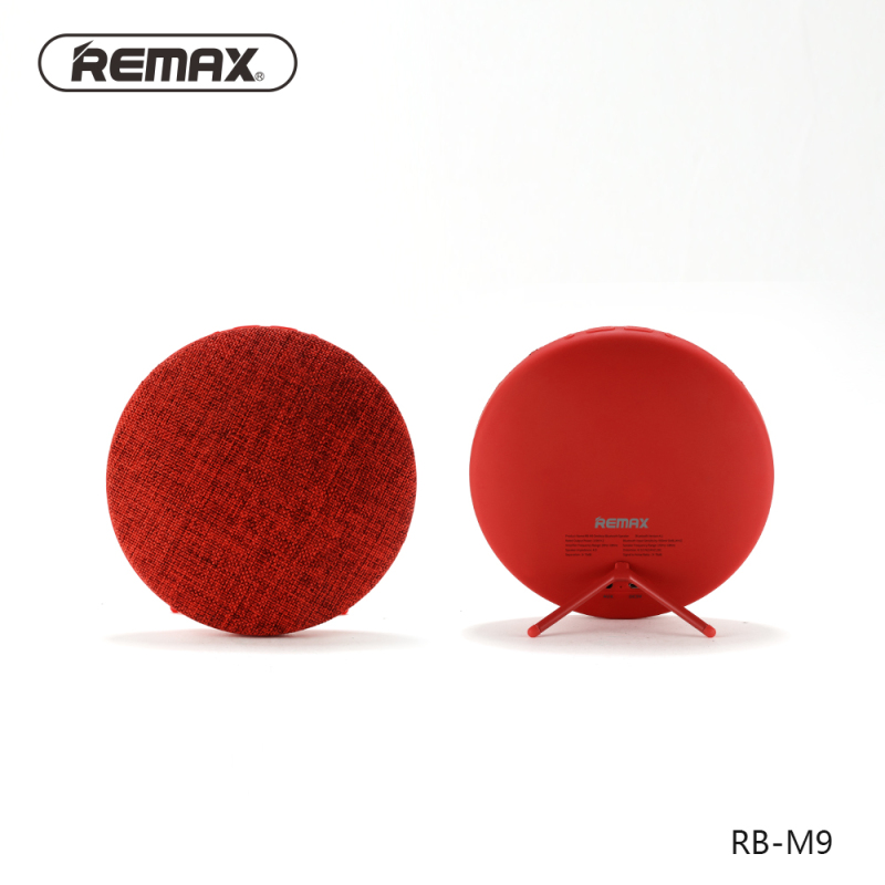 Remax/睿量 M9手机无线蓝牙音箱创意便携迷你HiFi小音响重低音炮