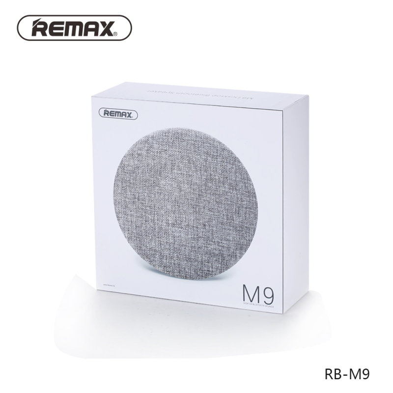 Remax/睿量 M9手机无线蓝牙音箱创意便携迷你HiFi小音响重低音炮
