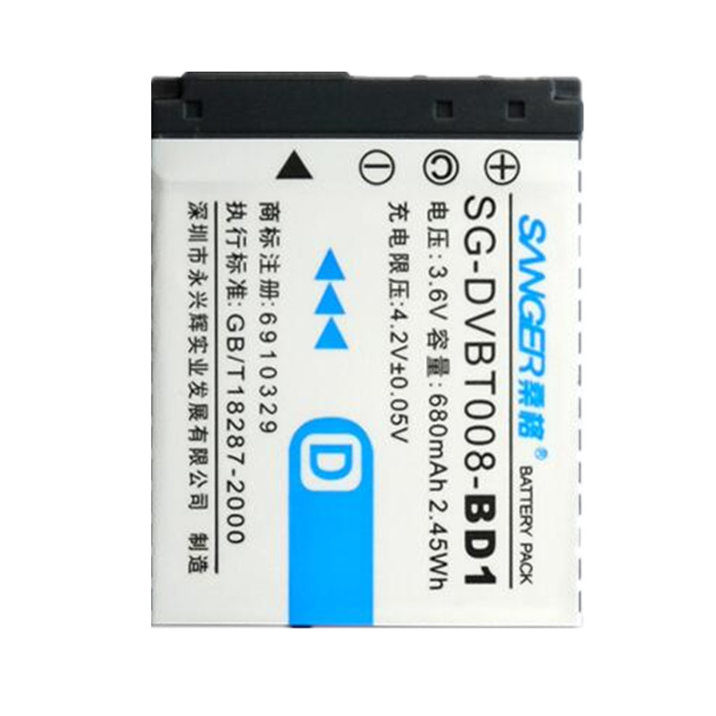 桑格NP-FD1/BD1电池 适用索尼数码相机TX1 T900 T700 T500 T200 T77 T90 T70等等