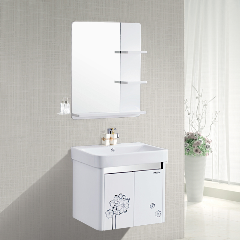 jomoo九牧卫浴现代简约浴室柜组合小户型洗手洗脸盆洗漱台a2119含龙头