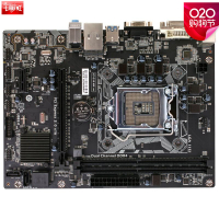七彩虹( Colorful) 虹军C.H110M-K纪念版 V20A 游戏主板(Intel H110/LGA1151)