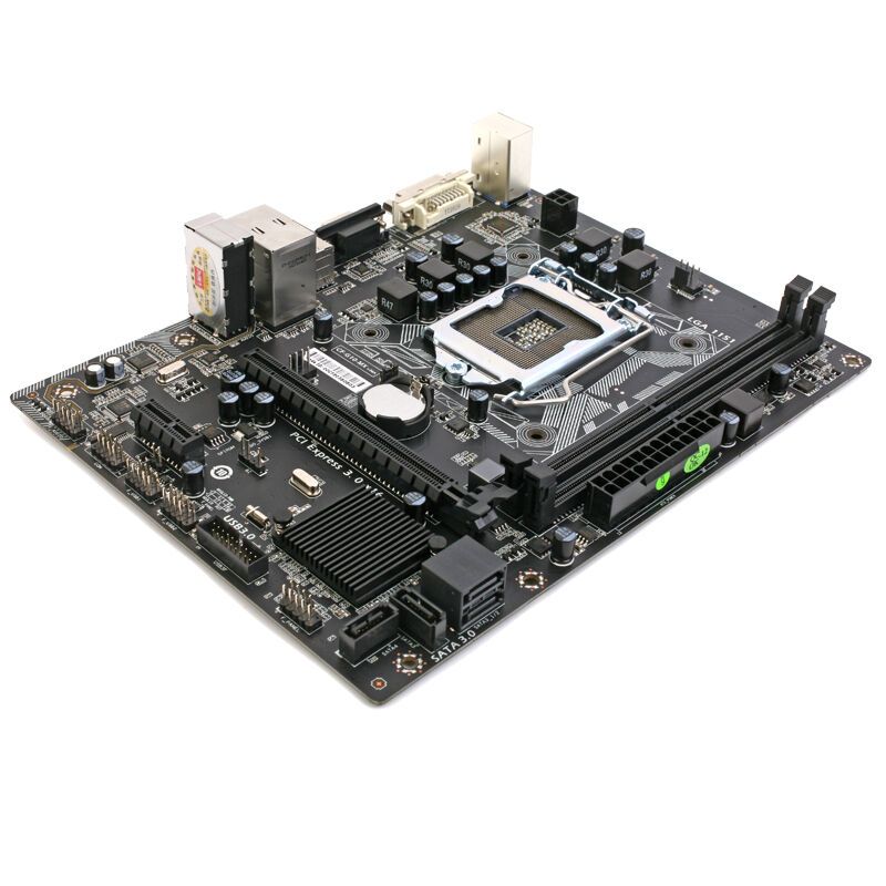 七彩虹colorful虹军ch110mk纪念版v20a游戏主板intelh110lga1151