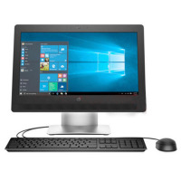 惠普(HP)ProOne480G3 AiO 20英寸一体机电脑(i3-6100 4G 500G 核芯 黑色)