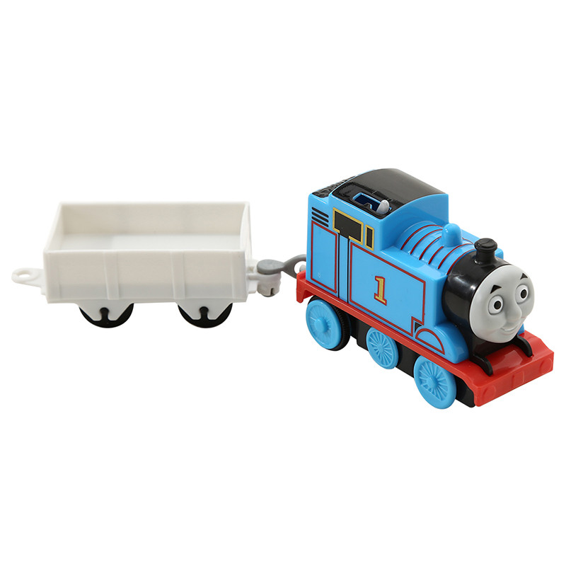 Thomas & Friends 托马斯和朋友托马斯电动系列之竞速飞跃轨道套装DFL93塑料材质适合三岁以上宝宝