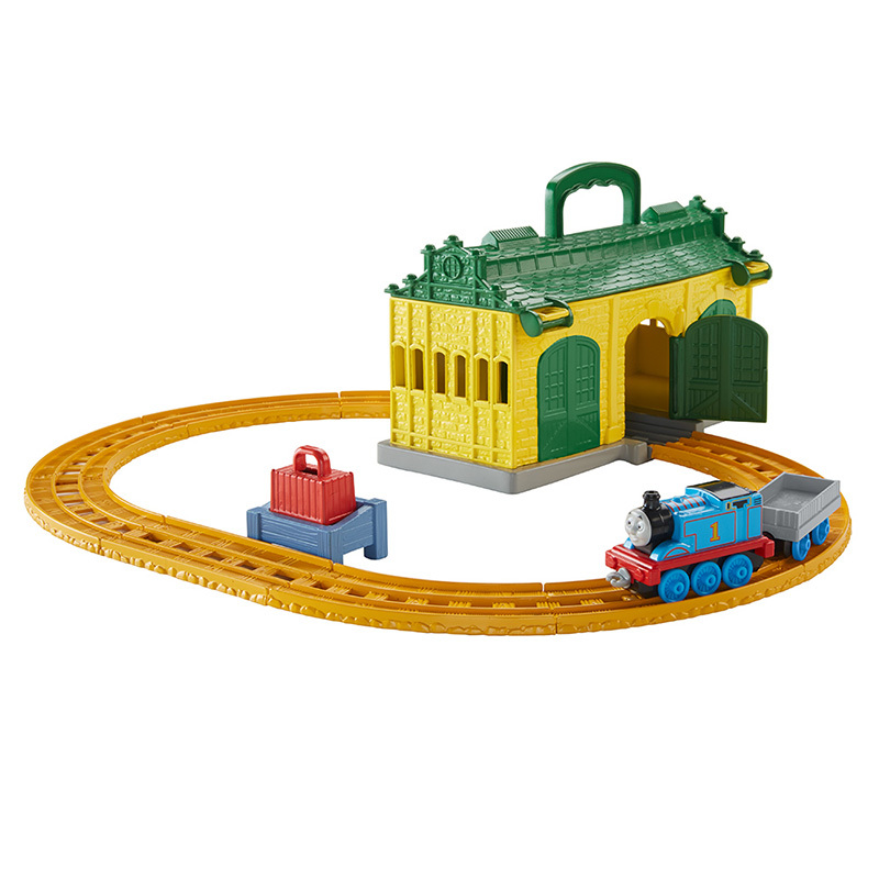 [苏宁自营]Thomas & Friends 托马斯和朋友托马斯和朋友之提茅斯机房车库套装DGC10