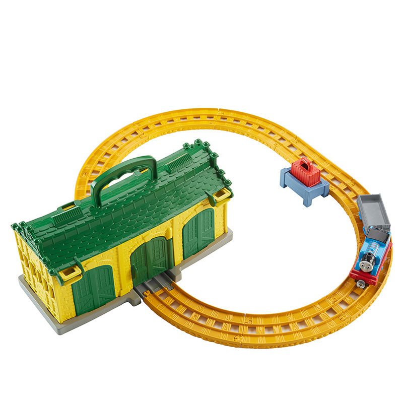 [苏宁自营]Thomas & Friends 托马斯和朋友托马斯和朋友之提茅斯机房车库套装DGC10