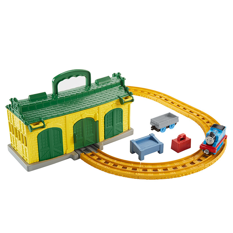 [苏宁自营]Thomas & Friends 托马斯和朋友托马斯和朋友之提茅斯机房车库套装DGC10