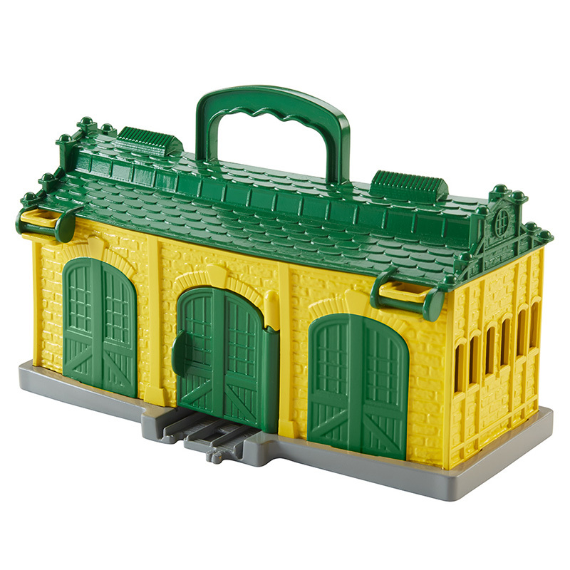 [苏宁自营]Thomas & Friends 托马斯和朋友托马斯和朋友之提茅斯机房车库套装DGC10
