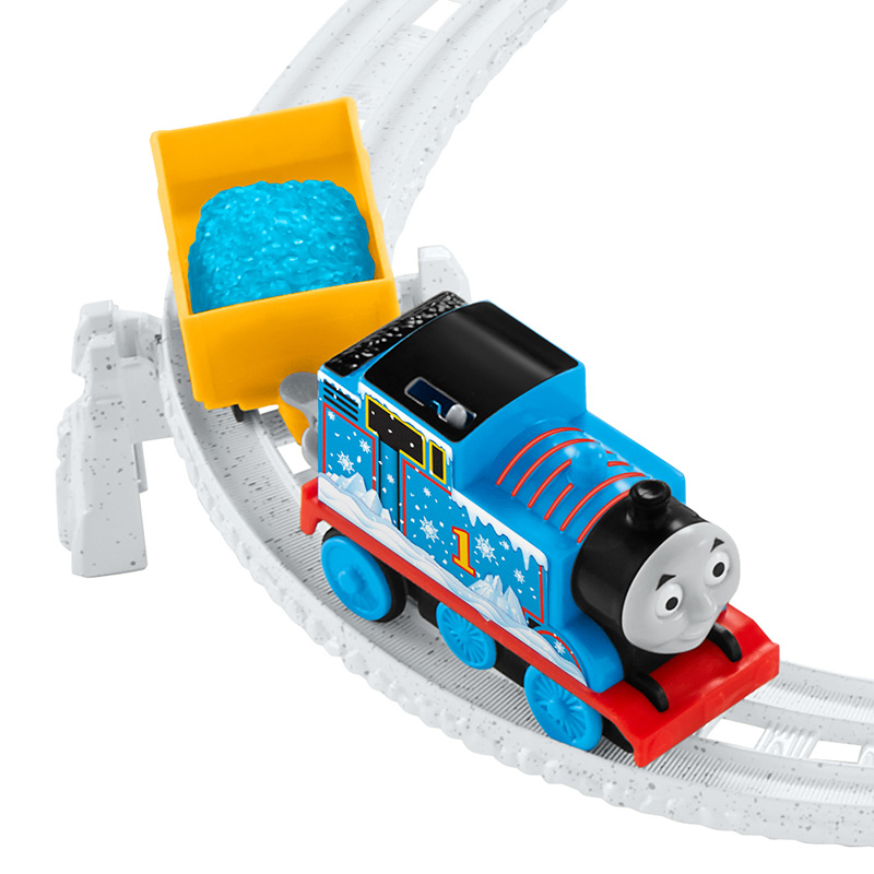 [苏宁自营]Thomas & Friends 托马斯和朋友托马斯电动系列之雪地大冒险轨道套装DHC78塑料三岁以上高清大图