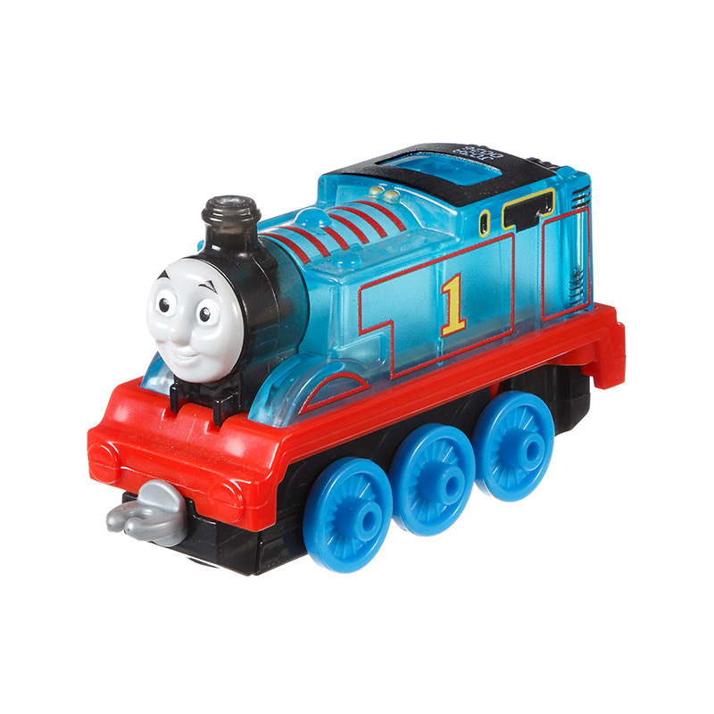 [苏宁自营]Thomas & Friends 托马斯和朋友之合金极炫小火车DLY27塑料材质适合3岁以上宝宝 玩具高清大图