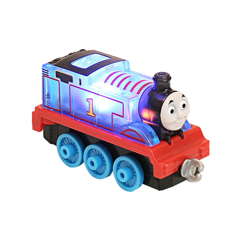 [苏宁自营]Thomas & Friends 托马斯和朋友之合金极炫小火车DLY27塑料材质适合3岁以上宝宝 玩具高清大图