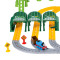 【苏宁自营】Thomas & Friends 托马斯和朋友之纳普福特火车站豪华套装DNR41塑料材质适合三岁以上