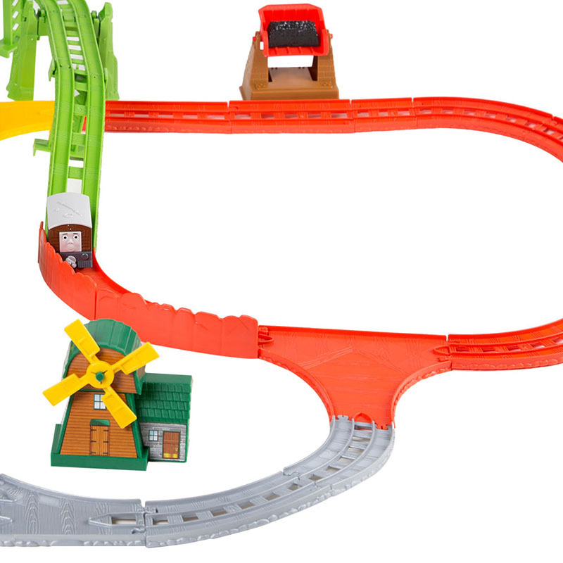 【苏宁自营】Thomas & Friends 托马斯和朋友之纳普福特火车站豪华套装DNR41塑料材质适合三岁以上