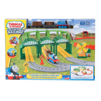 【苏宁自营】Thomas & Friends 托马斯和朋友之纳普福特火车站豪华套装DNR41塑料材质适合三岁以上