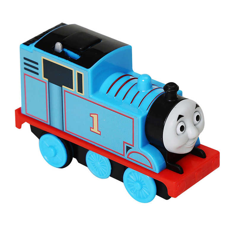 Thomas & Friends 托马斯和朋友托马斯电动系列之火车大冒险经典礼盒装动漫玩具DPK72塑料材质三岁以上高清大图