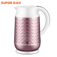 SUPOR/苏泊尔 SWF17E11A电热水壶烧水壶食品级304不锈钢家用水壶