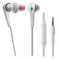 铁三角(audio-technica)ATH-CKS770iS 智能手机耳麦入耳式有线耳机 白色