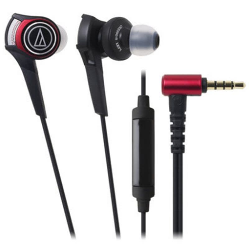 铁三角(audio-technica)ATH-CKS990iS 重低音线控耳机 入耳式智能手机耳麦 黑色图片