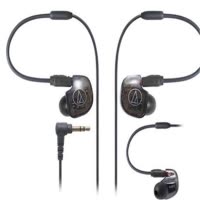 铁三角(audio-technica)ATH-IM03 入耳式耳机可换线三动铁单元