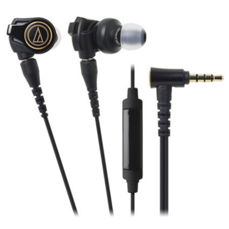 铁三角(audio-technica)ATH-CKS1100iS 线控入耳式智能手机耳机高清大图