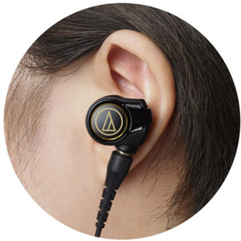 铁三角(audio-technica)ATH-CKS1100iS 线控入耳式智能手机耳机高清大图