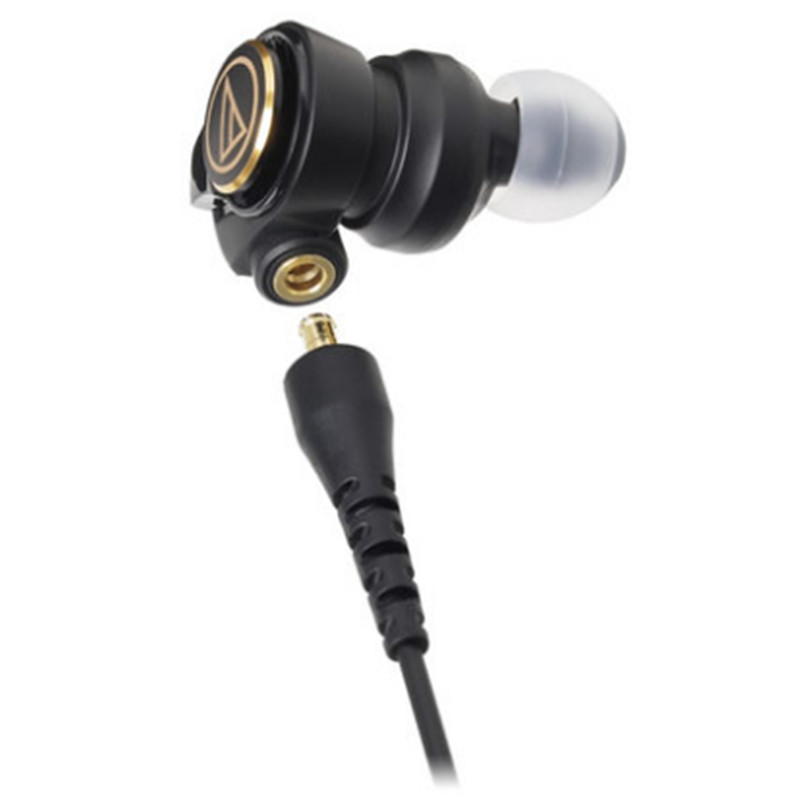 铁三角(audio-technica)ATH-CKS1100iS 线控入耳式智能手机耳机高清大图