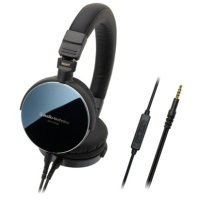 铁三角(audio-technica)ATH-ES770H 便携HIFI头戴耳机