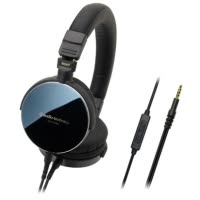 铁三角(audio-technica)ATH-ES770H 便携HIFI头戴耳机