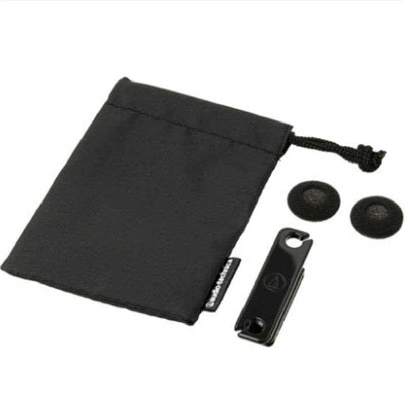 铁三角（audio-technica） ATH-C999 耳塞式耳机 红色图片