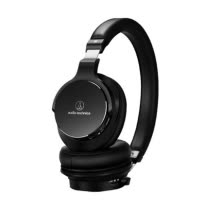 铁三角(audio-technica)ATH-SR5BT 便携HiFi头戴式无线蓝牙耳机 黑色