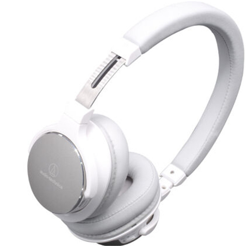 铁三角(audio-technica)ATH-SR5BT 携HiFi头戴式无线蓝牙耳机 白色