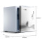 欧立(ONLY) BC-45MF 45升单门家用小型电冰箱节能迷你小冰箱 冷藏微冷冻 一级能效