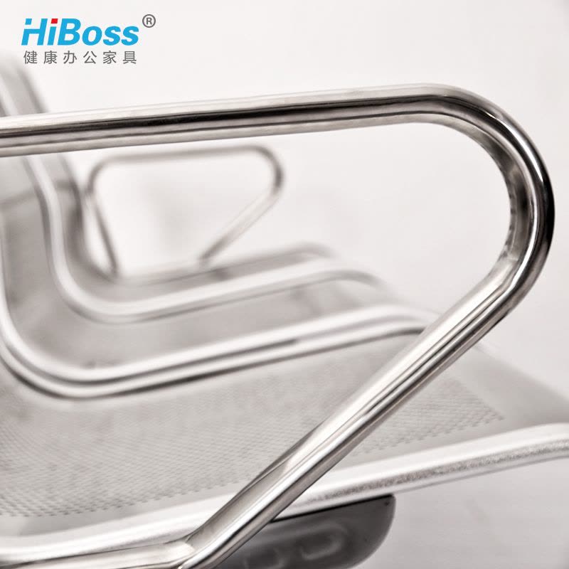 HiBoss 不锈钢机场椅排椅公共候车椅银行等候椅医院候诊椅输液椅车站长椅图片