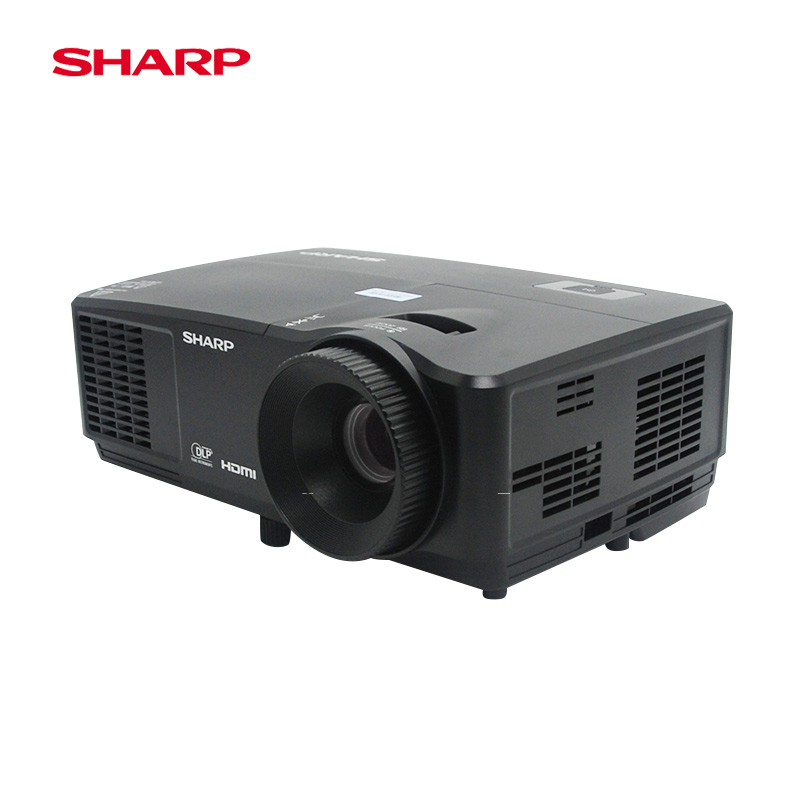 夏普(SHARP)投影机 XG-N30SA 3200流明HDMI高清商用教育投影机替代MS3高清大图