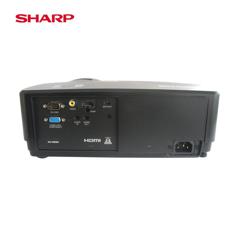 夏普(SHARP)投影机 XG-N30SA 3200流明HDMI高清商用教育投影机替代MS3高清大图
