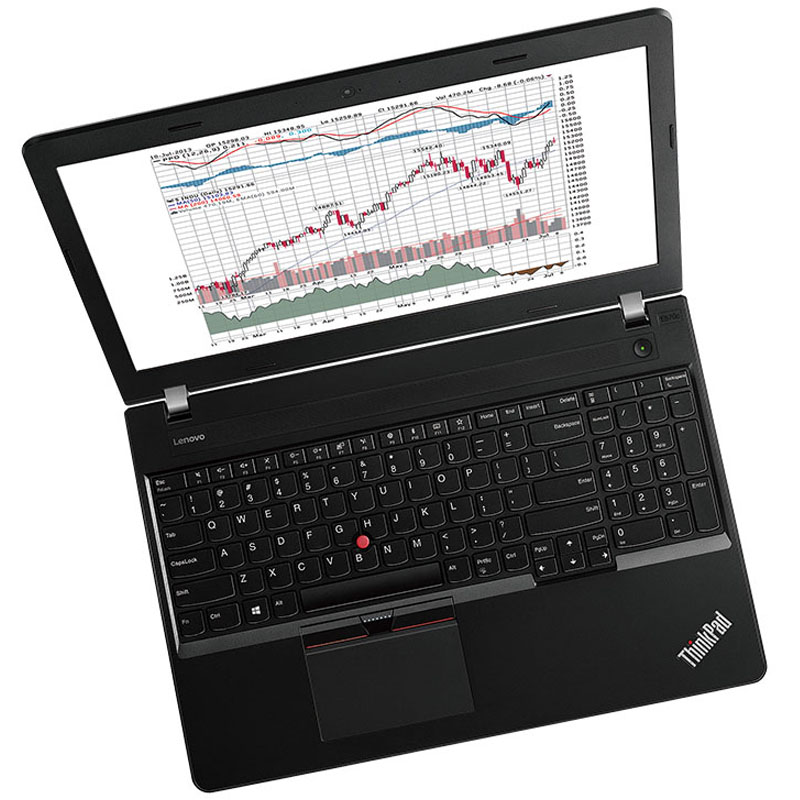 ThinkPad E570C(0LCD)英特尔® 酷睿™i5 15.6英寸轻薄商务笔记本Intel 酷睿i5 6200U 8G 1TB 2G高清大图