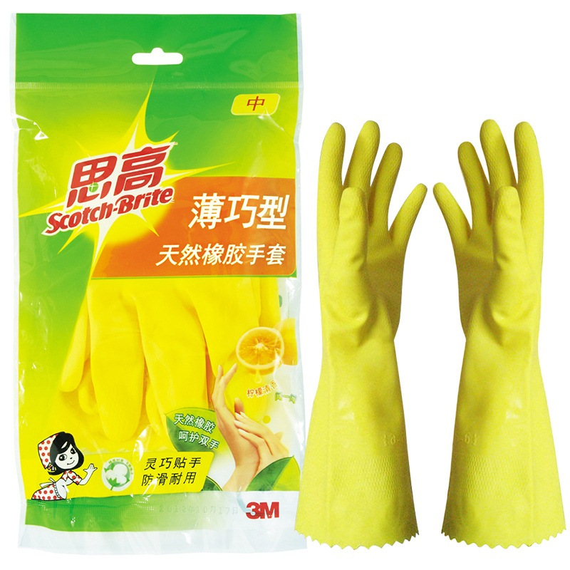 3M思高薄巧型手套 中号