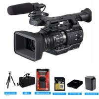 松下(Panasonic)AJ-PX280MC P2HD广播级 手持摄录一体机 数码摄像机220万像素 3.5英寸显示屏