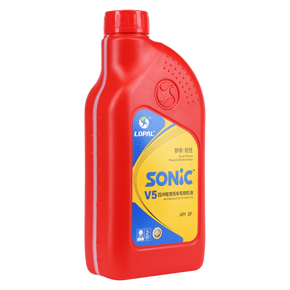 龙蟠 四冲程 合成型摩托车机油 SONIC 官方正品SF 15W-40 1L