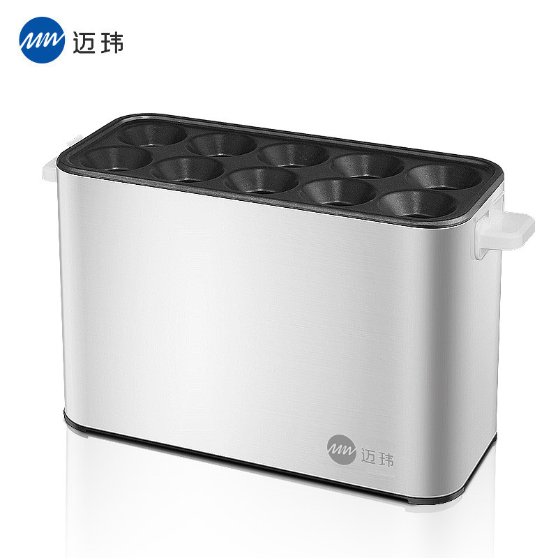 迈玮蛋肠机商用电热蛋包肠机蛋卷机早餐鸡蛋杯全自动蛋爆肠烤肠机