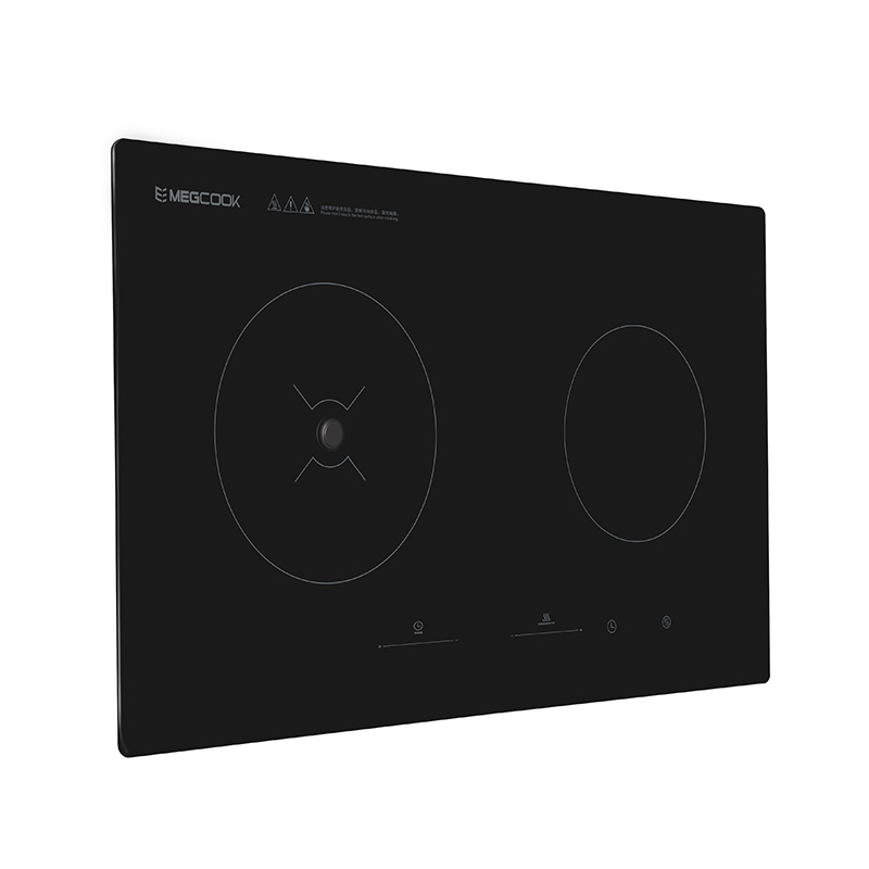 MegCook嵌入式双灶电磁炉 CS35EB02-C01 多功能家用 不产生油烟不糊锅 精准控温 自动烹饪智能灶