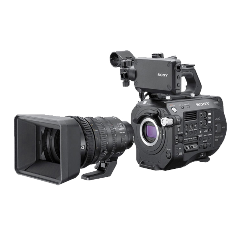 索尼(SONY) 专业摄像机 PXW-FS7M2高清大图