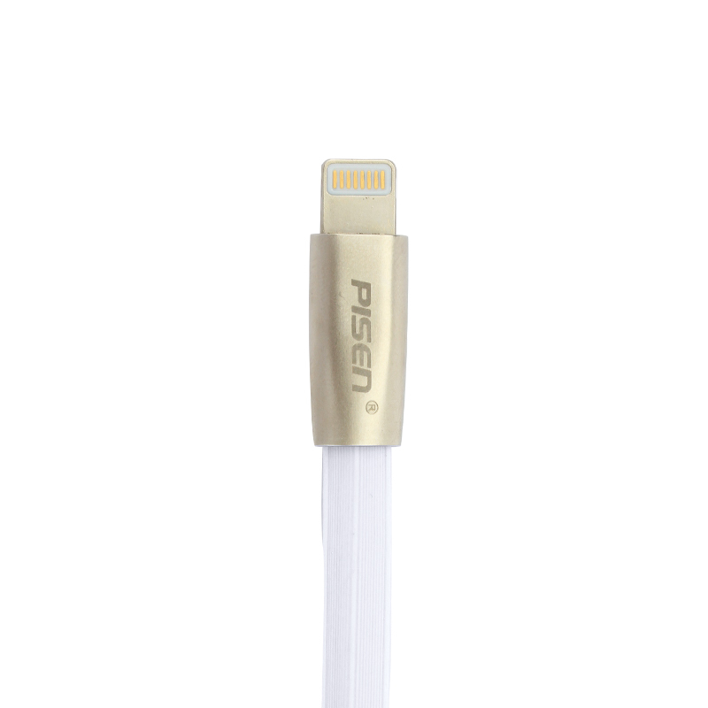 品胜(PISEN) 锌合金Apple Lightning数据充电线1000mm,苹果充电线,充电数据传输二合一