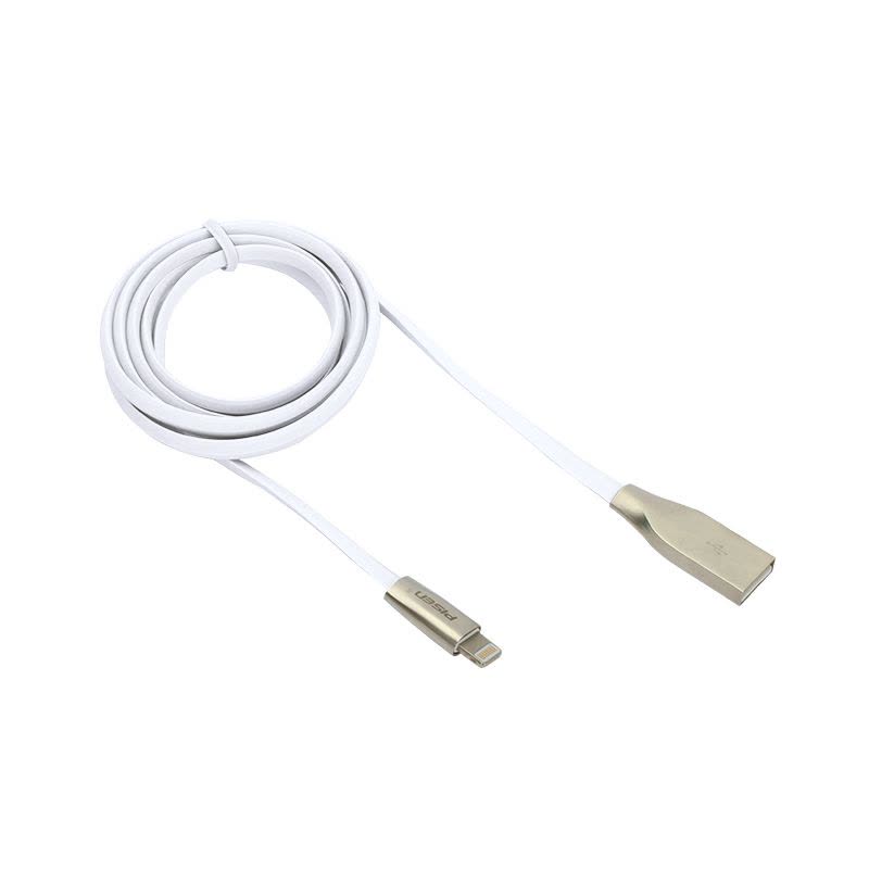 品胜(PISEN) 锌合金Apple Lightning数据充电线1000mm,苹果充电线,充电数据传输二合一图片