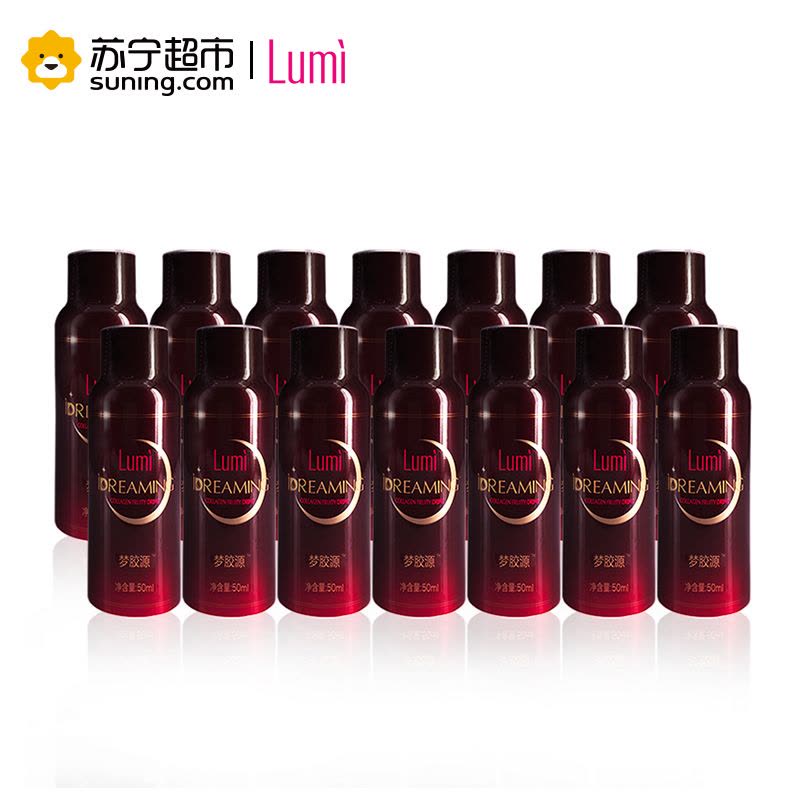 Lumi 胶原蛋白果味饮料 梦胶源700ml装(50ml*14瓶/盒)图片